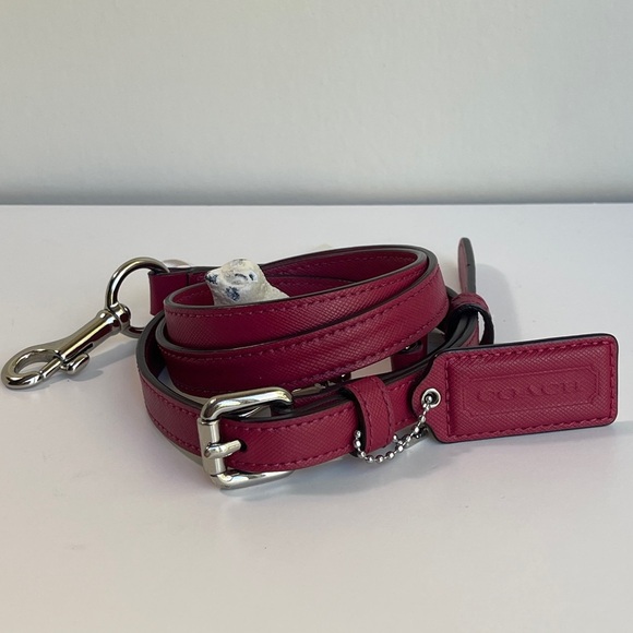 Coach Handbags - COACH Leather Replacement Strap And Hangtag